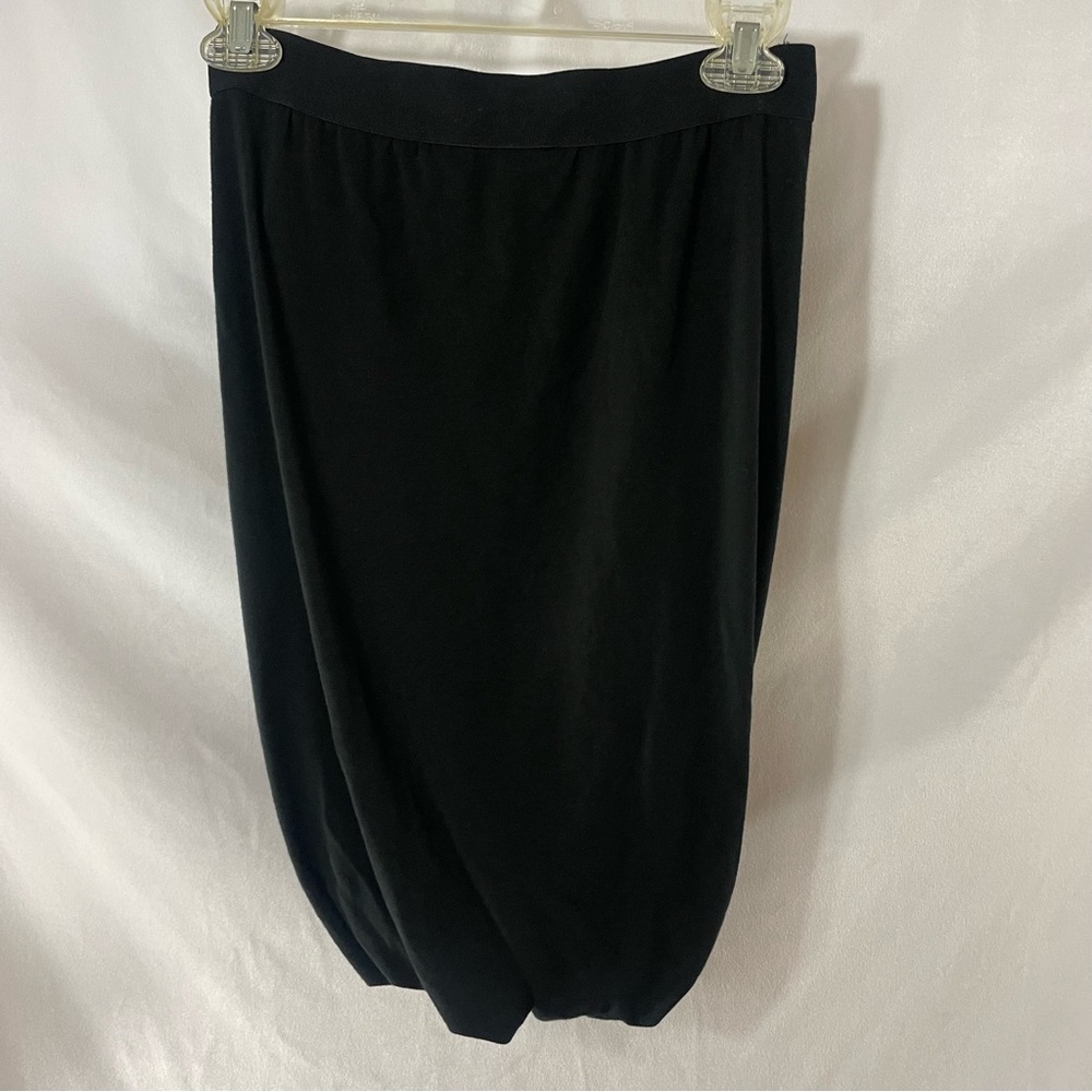 Forever 21 Black Elastic waist skirt